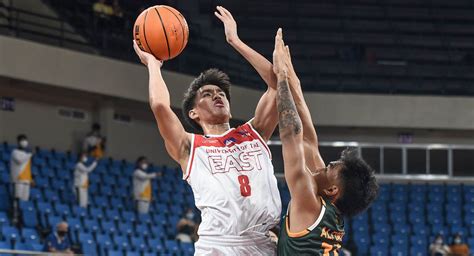 UAAP game score: UE Red Warriors beat FEU Tamaraws .